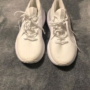 Under Armour White Athletic Sneakers